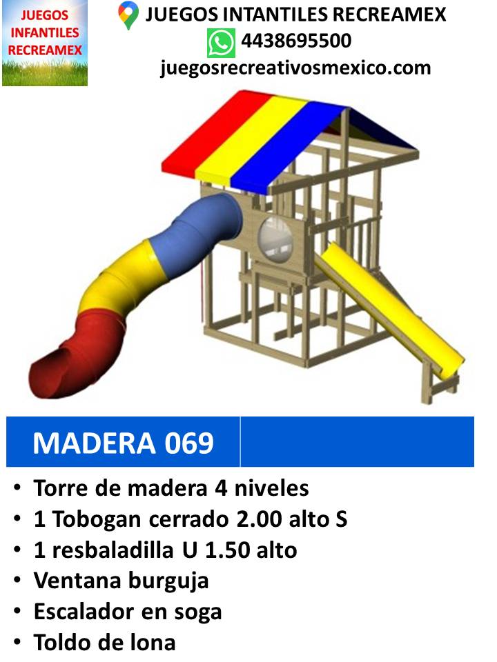 modulo de madera 069